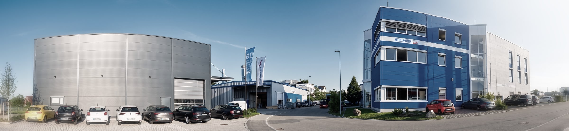 Firmensitz der Kurt Breuning IRCO Maschinenbau GmbH in Steinenbronn