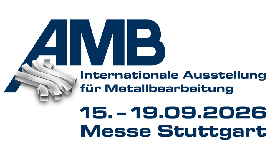 AMB Stuttgart – Where metal comes alive – 15.–19.09.26 – Halle 4, Stand 4C31